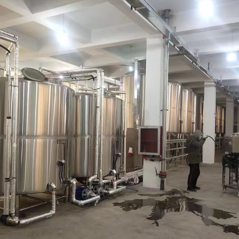 宽甸小型啤酒设备