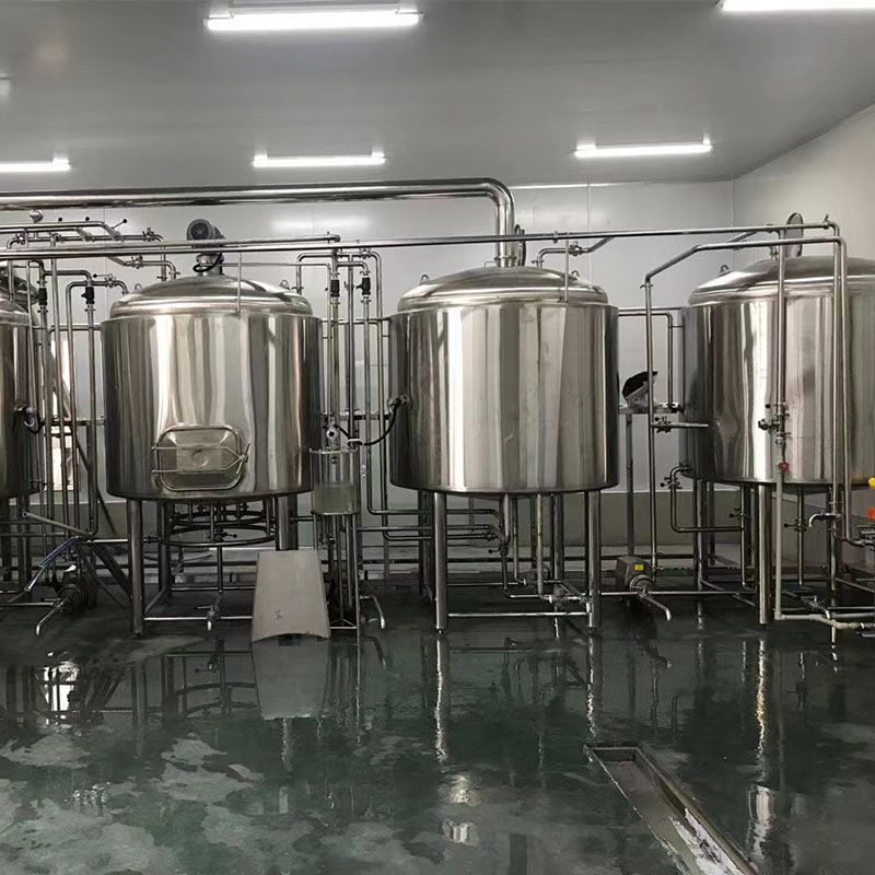 宽甸精酿啤酒设备