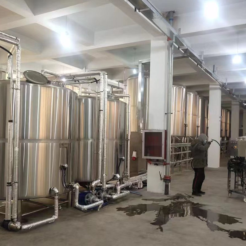 宽甸精酿啤酒设备